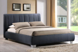 Time Living Braunston Grey Bed Frame, Double
