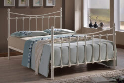 Time Living Florida Ivory Bed Frame, Single