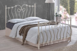 Time Living Inova Ivory Bed Frame, Single