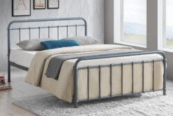 Time Living Miami Pebble Bed Frame, Single
