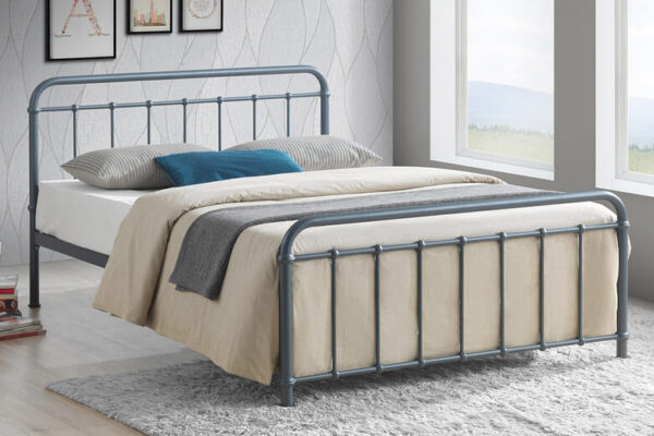 Time Living Miami Pebble Bed Frame, Single