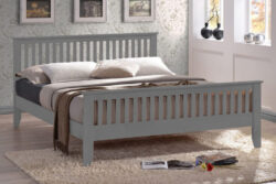 Time Living Turin Grey Bed Frame, Single