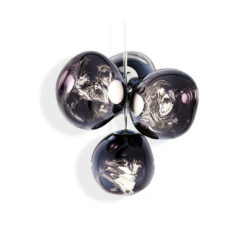 Tom Dixon Melt Chandelier in Smoke / Small