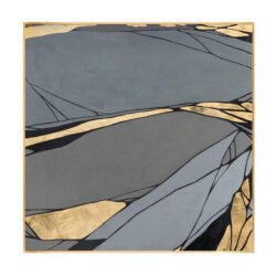 Tommy Franks Gold Spectrum Wall Art