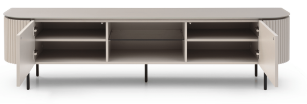 Tommy Franks Lantine TV Unit - Beige