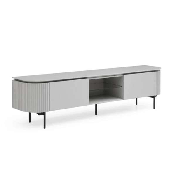 Tommy Franks Lantine TV Unit in Grey