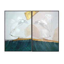 Tommy Franks Sailor Wall Art - Set of 2