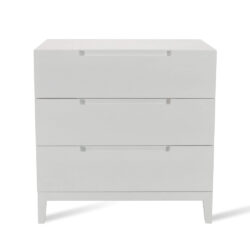 Twenty10 Designs Orchid White 3 Drawer Chest Of Drawers