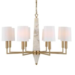 Uttermost Black Label Gathering, 8 Light Chandelier