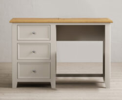 Weymouth Oak and Soft White Painted Dressing Table