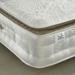 Windsor 3000 Pocket Sprung Memory Wool Orthopaedic Pillow Top Mattress - 2ft6 Small Single (75 x 190 cm)