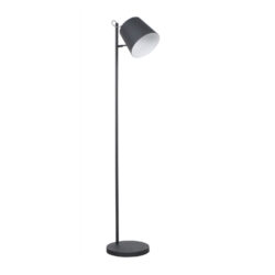 Zuiver Buckle Head Floor Lamp Black / Black