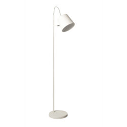 Zuiver Buckle Head Floor Lamp White / White