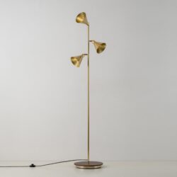 houseof Cone Floor Lamp - Brass