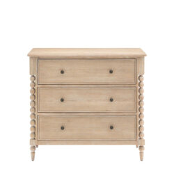 Abingdon 3 Drawer Chest of Drawers - Natural