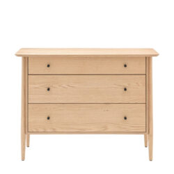 Alston 3 Drawer Chest of Drawers - Natural