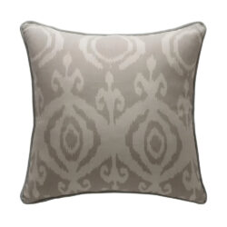 Andrew Martin Volcano Cushion Canvas Mossop Ice