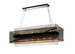 Apollo Chandelier - Hand-Worked Iron