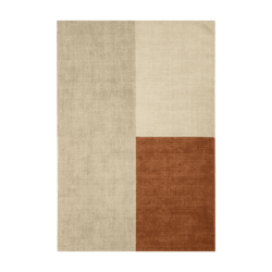Asiatic Carpets Blox Hand Woven Rug Copper / 120x170cm