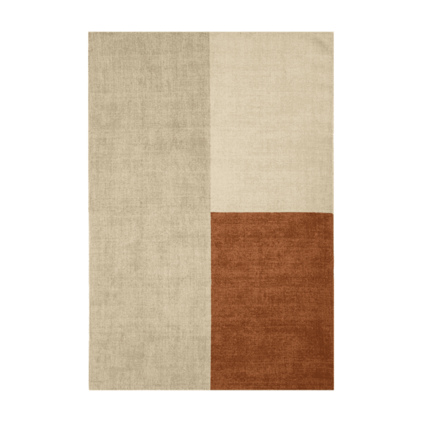 Asiatic Carpets Blox Hand Woven Rug Copper / 120x170cm