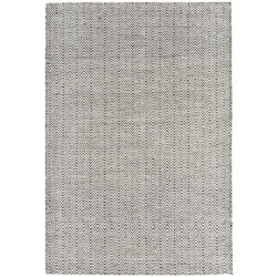 Asiatic Carpets Ives Hand Woven Rug Black & White / 160x230cm
