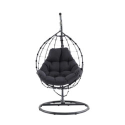 Bando Outdoor Hanging Chair - Anthracite