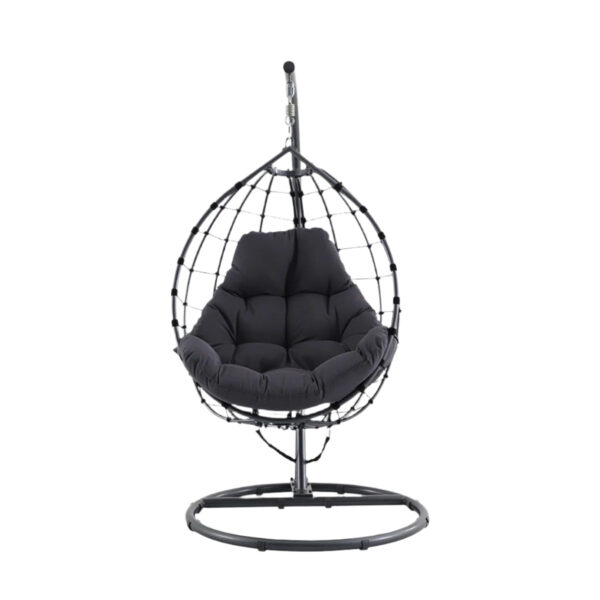 Bando Outdoor Hanging Chair - Anthracite