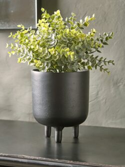 Black Standing Planter - Small
