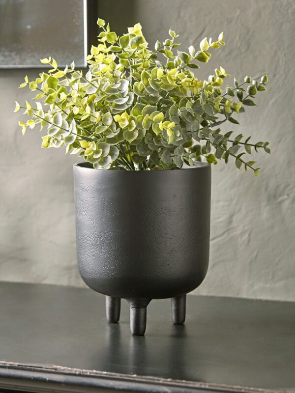 Black Standing Planter - Small