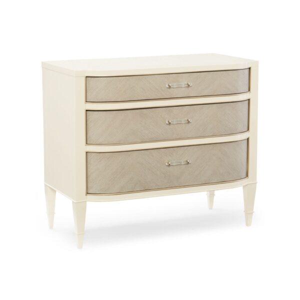 Caracole Classic Dress Code Bedside Table