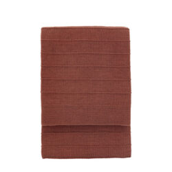 Florence Knit Throw - Nutmeg