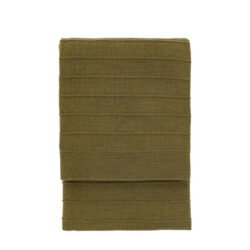 Florence Knit Throw - Olive