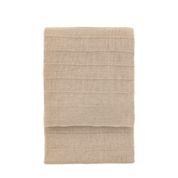 Florence Knit Throw - Taupe