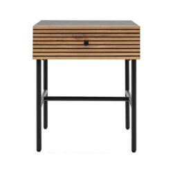 Harlow 1 Drawer Bedside Table