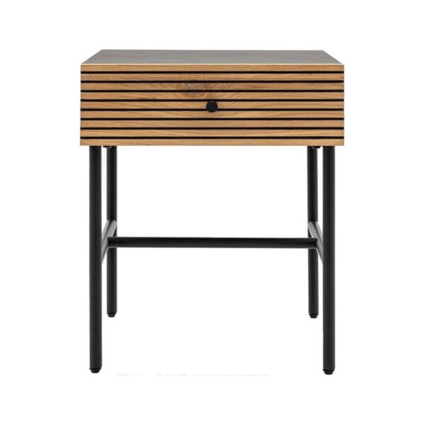 Harlow 1 Drawer Bedside Table