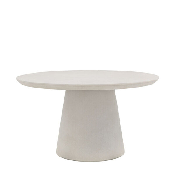Hvar Outdoor Round Dining Table - Stone