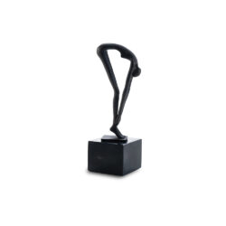 Liang & Eimil Mauro Sculpture White & Black
