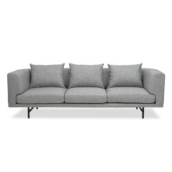 Liang & Eimil Mossi Emporio Grey 3 Seater Sofa