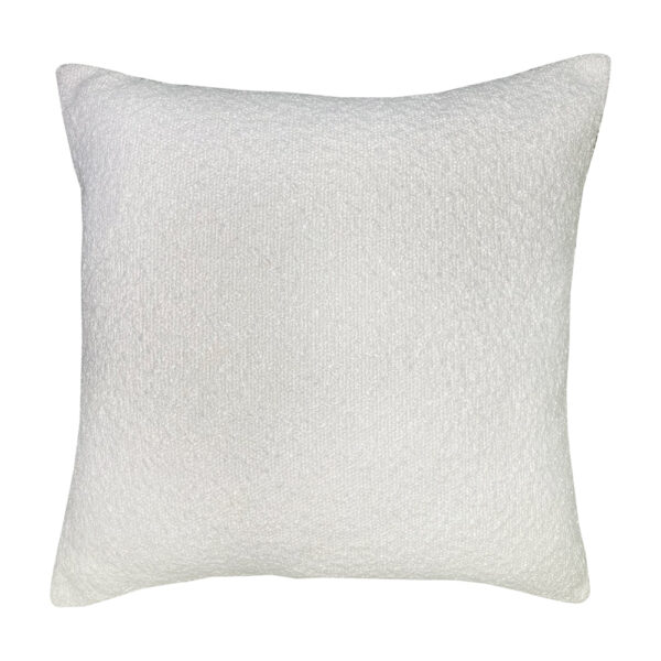 Malini Rubble Boucle Cushion in Ivory | Outlet