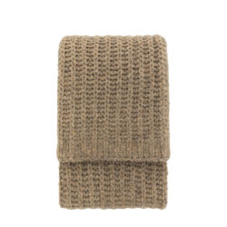 Melange Knit Throw - Oatmeal