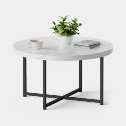 Mosley Faux Marble Coffee Table