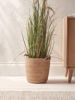 Natural Woven Planter