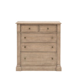 Newbury 5 Drawer Chest of Drawers - Natural