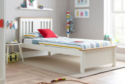 Noah Solo Wooden Kids Bed, No Storage, Single