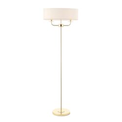 Nyla Floor Lamp - Brass