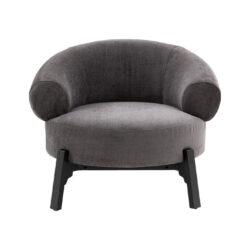 Olivia's Studio Alton Armchair in Anthracite