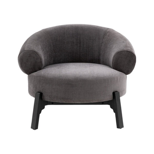Olivia's Studio Alton Armchair in Anthracite
