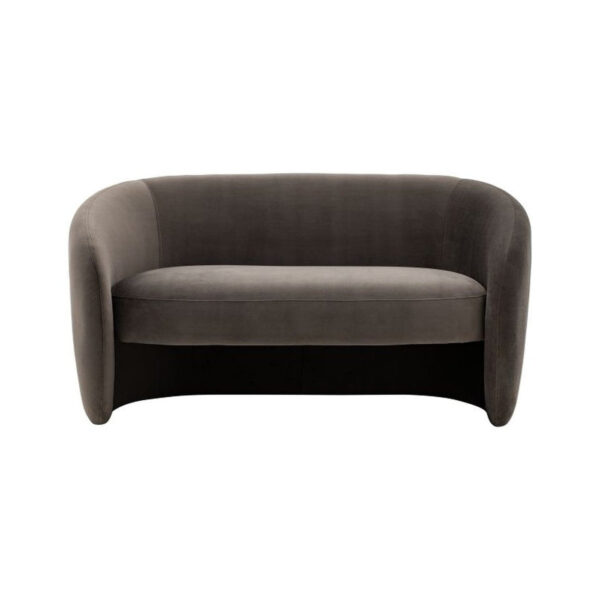 Olivia's Studio Canto 2 Seater Sofa in Espresso