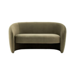 Olivia's Studio Canto 2 Seater Sofa in Moss Green