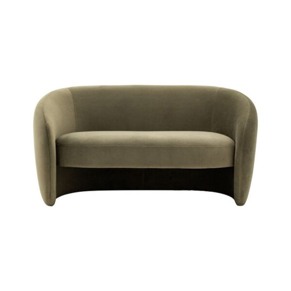 Olivia's Studio Canto 2 Seater Sofa in Moss Green